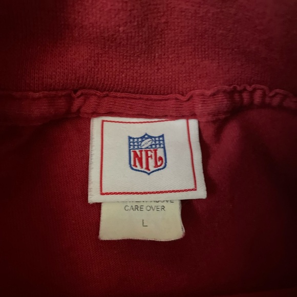 🟨🟥🏉 vintage SF 49ers turtle neck long sleeve - Picture 3 of 6